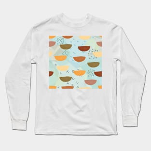 Abstract Long Sleeve T-Shirt